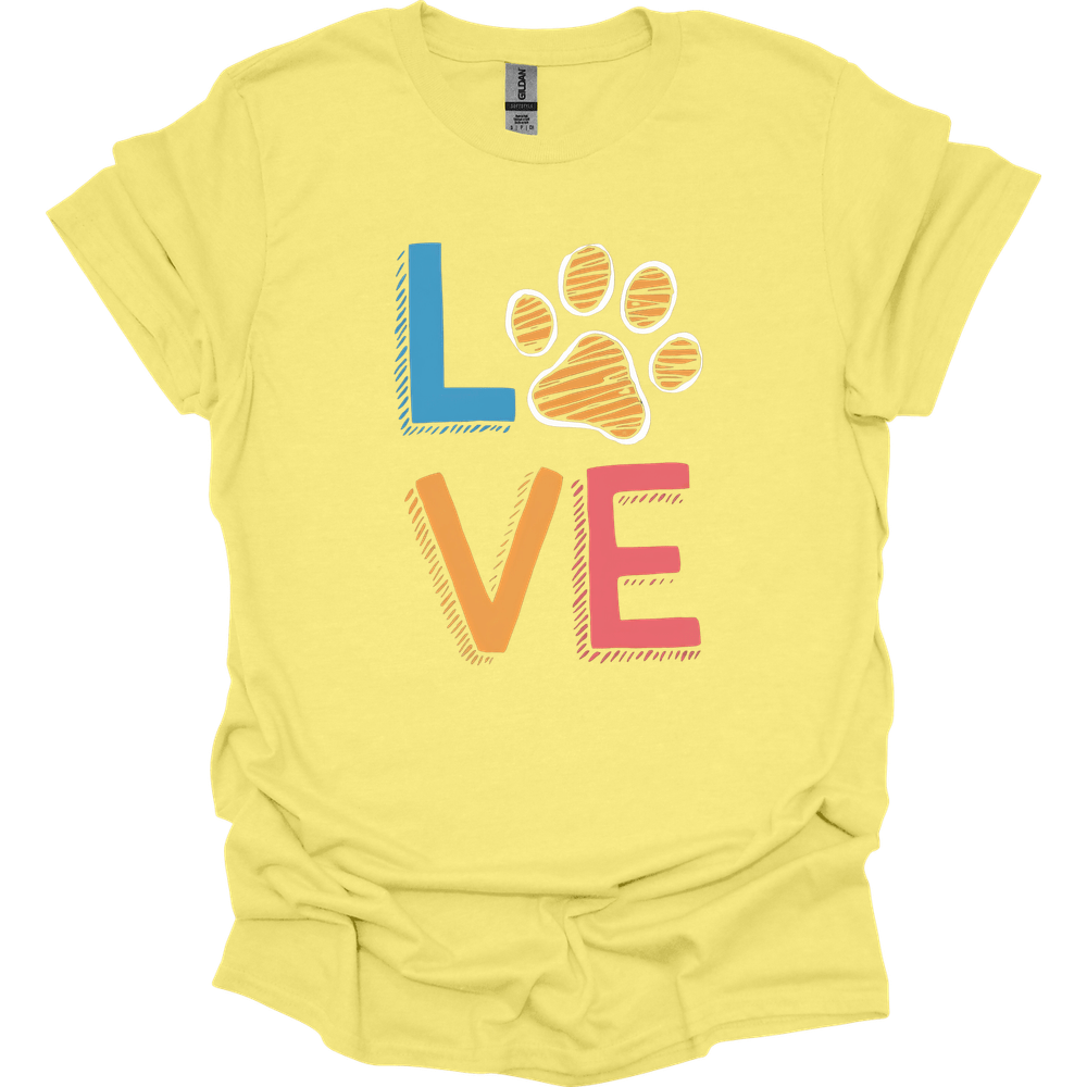 Paw Love T-Shirt