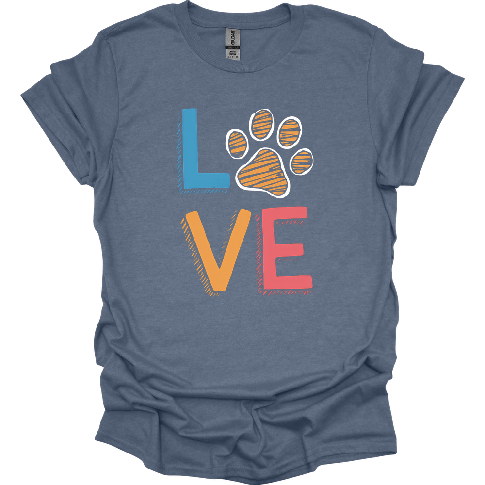 Paw Love T-Shirt