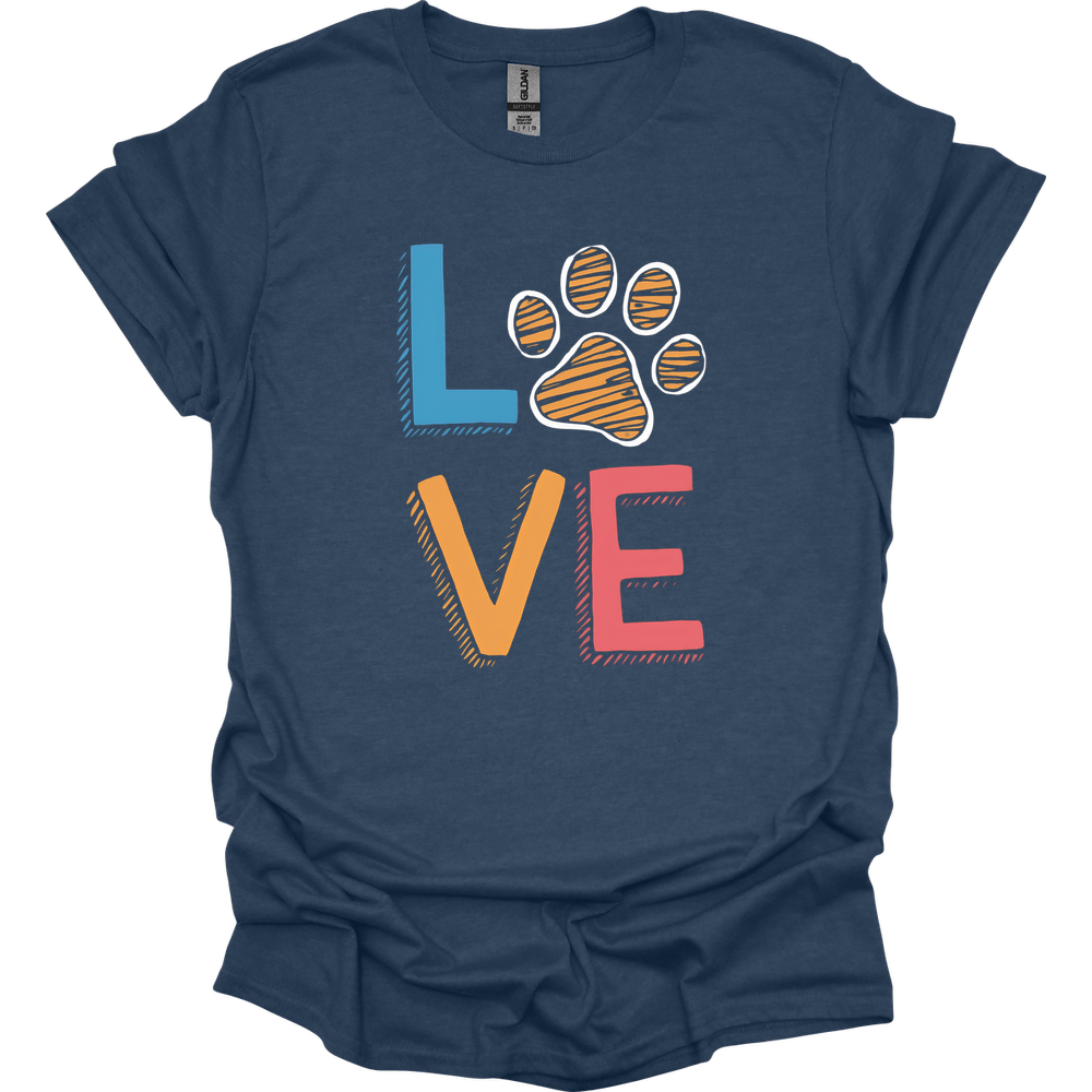 Paw Love T-Shirt