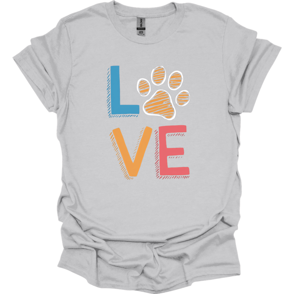 Paw Love T-Shirt