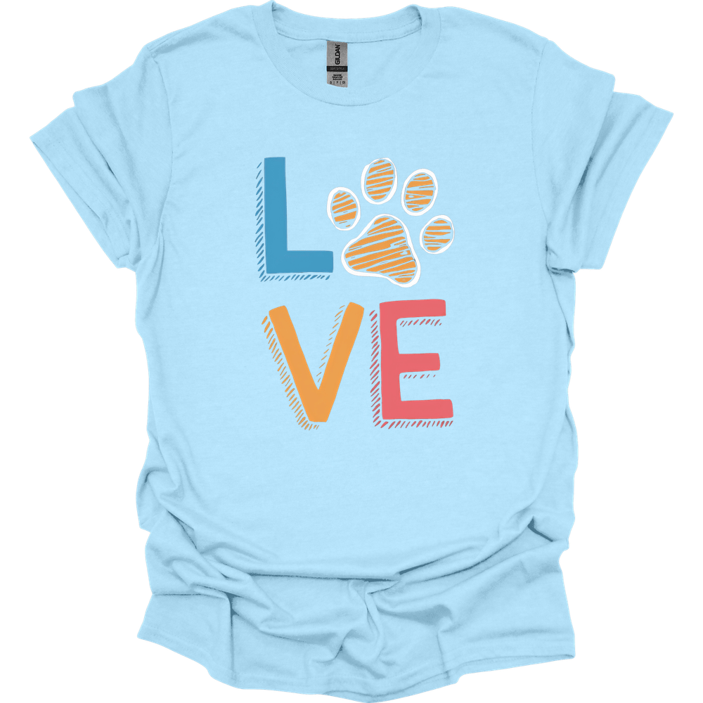 Paw Love T-Shirt