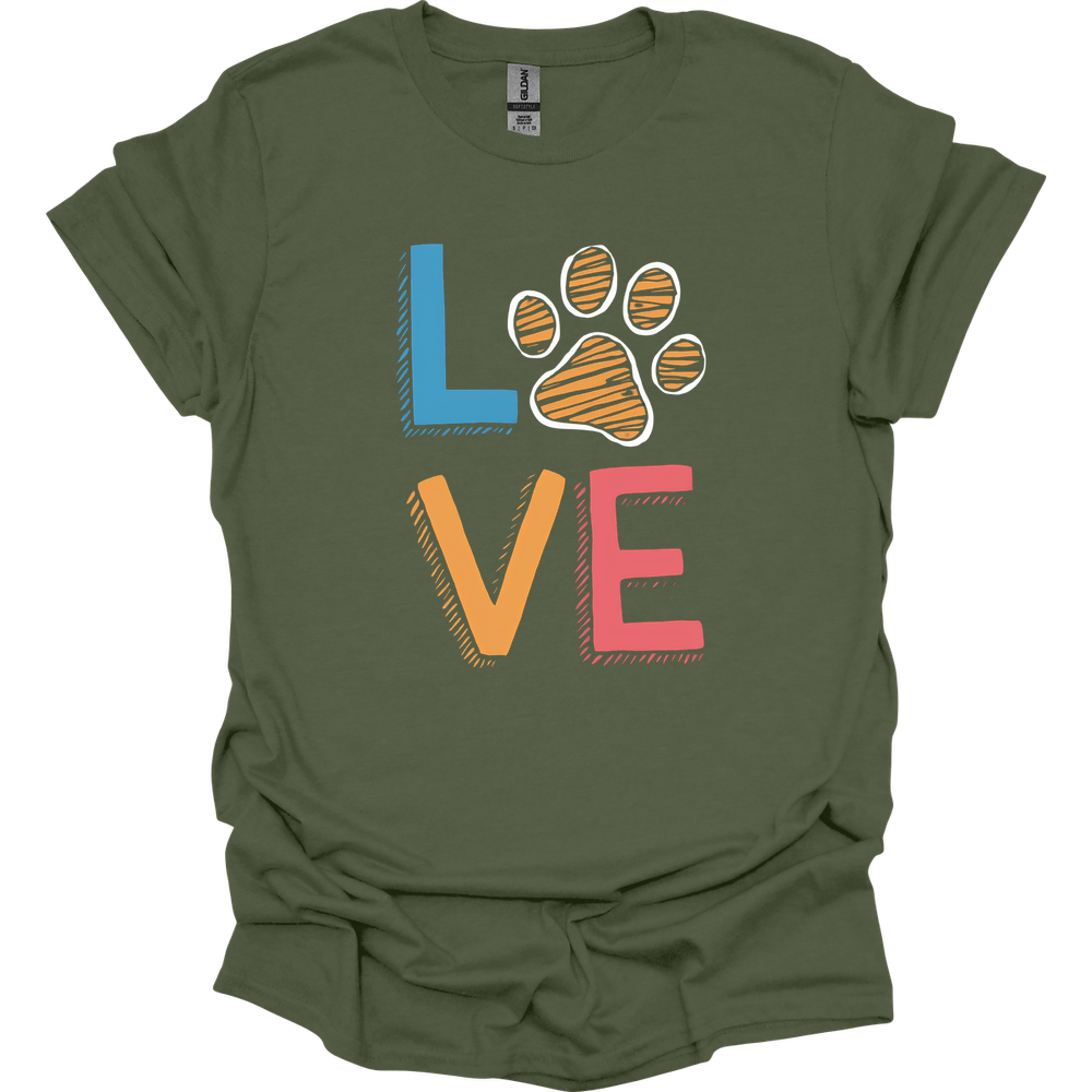 Paw Love T-Shirt