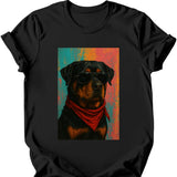 Rottweiler - Punk Dog T-Shirt