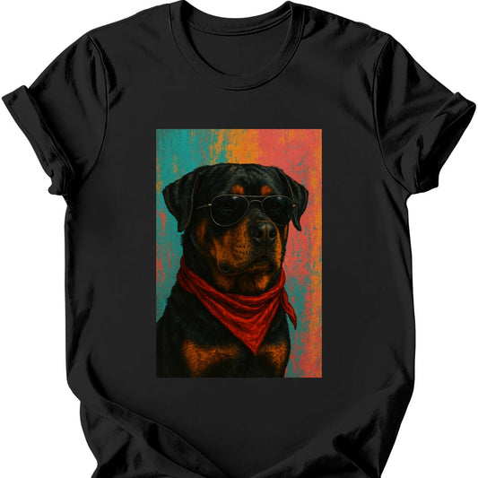 Rottweiler - Punk Dog T-Shirt