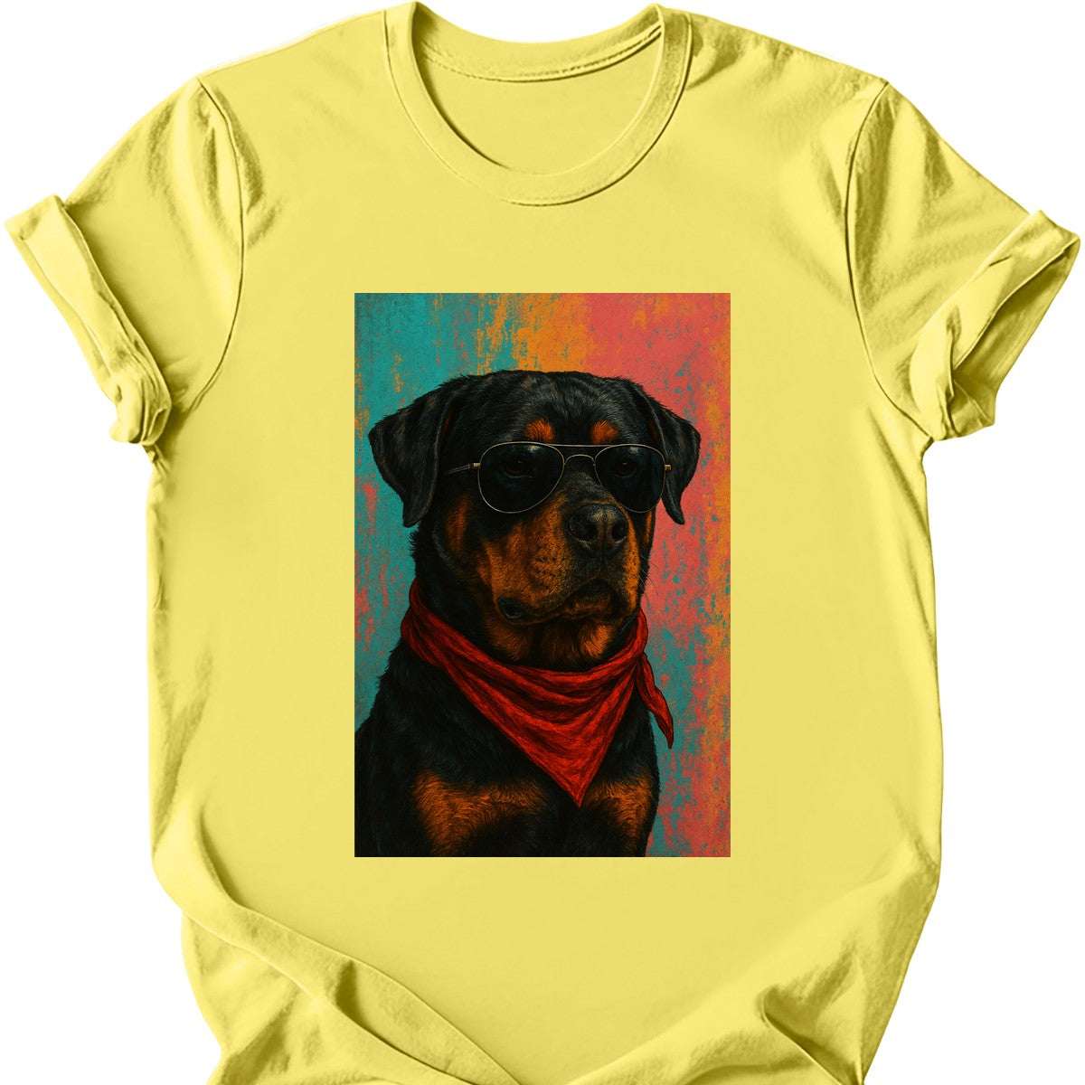 Rottweiler - Punk Dog T-Shirt