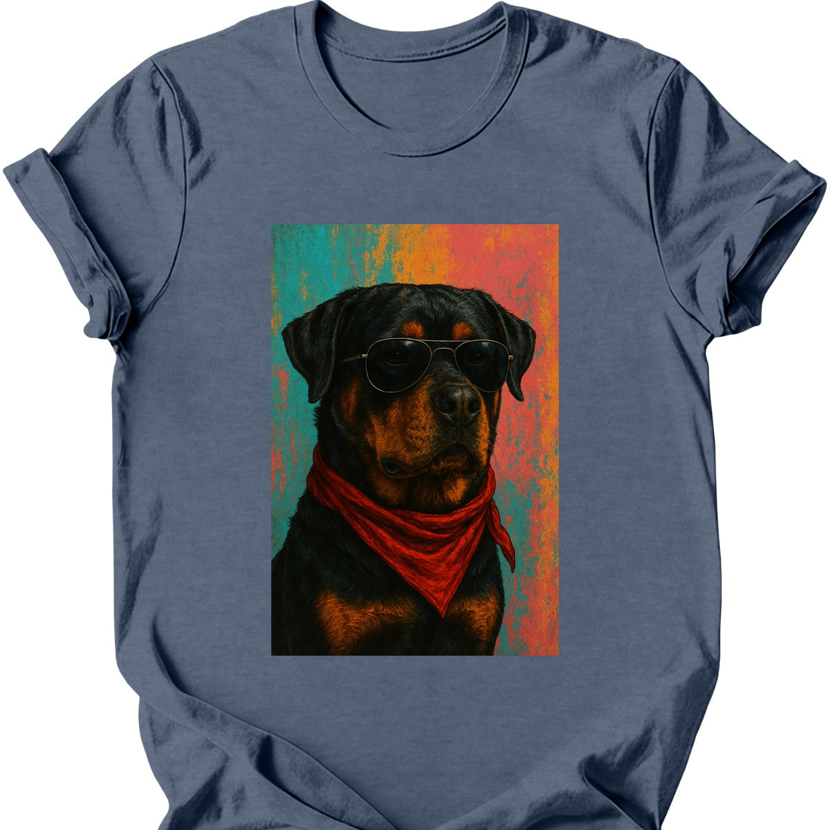 Rottweiler - Punk Dog T-Shirt