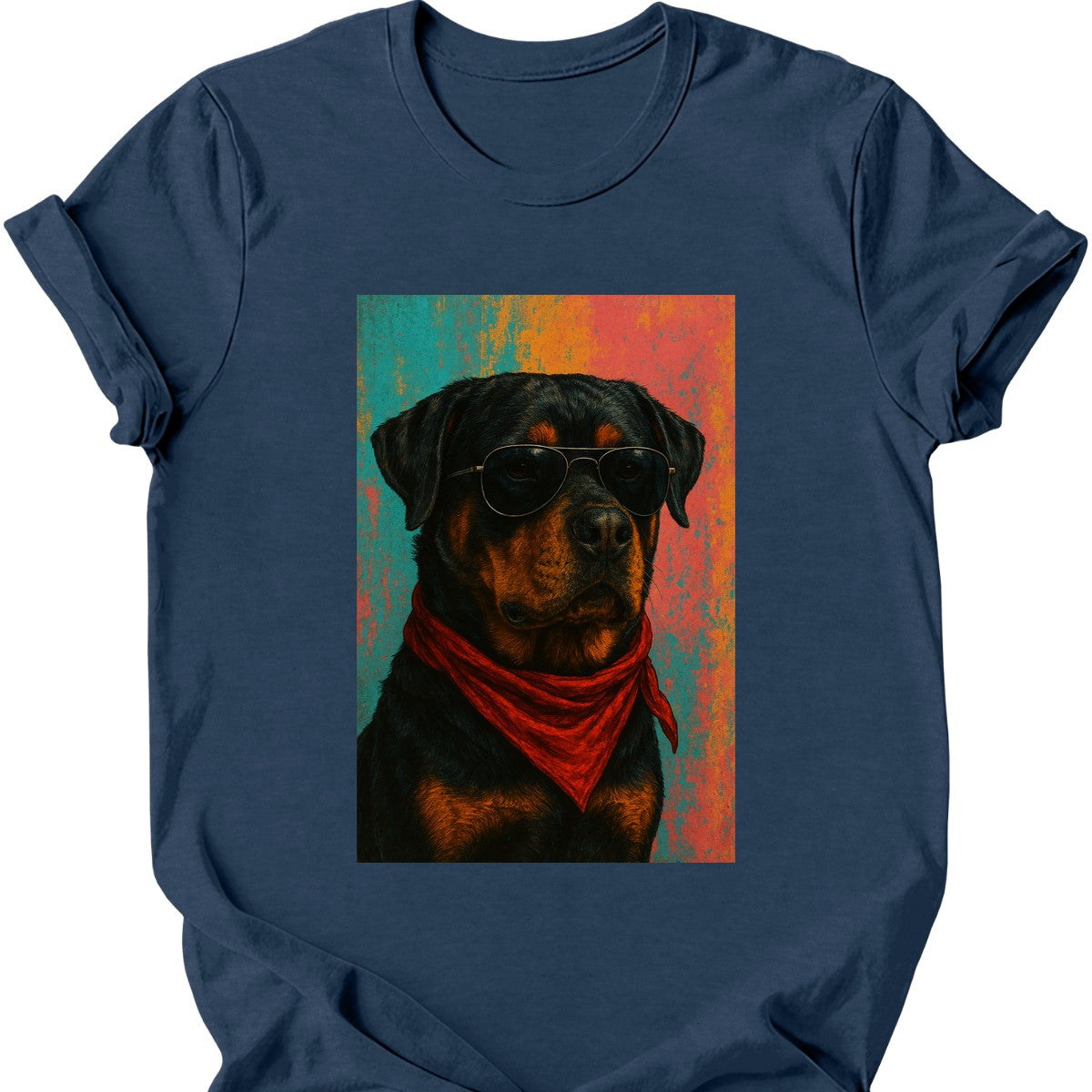 Rottweiler - Punk Dog T-Shirt