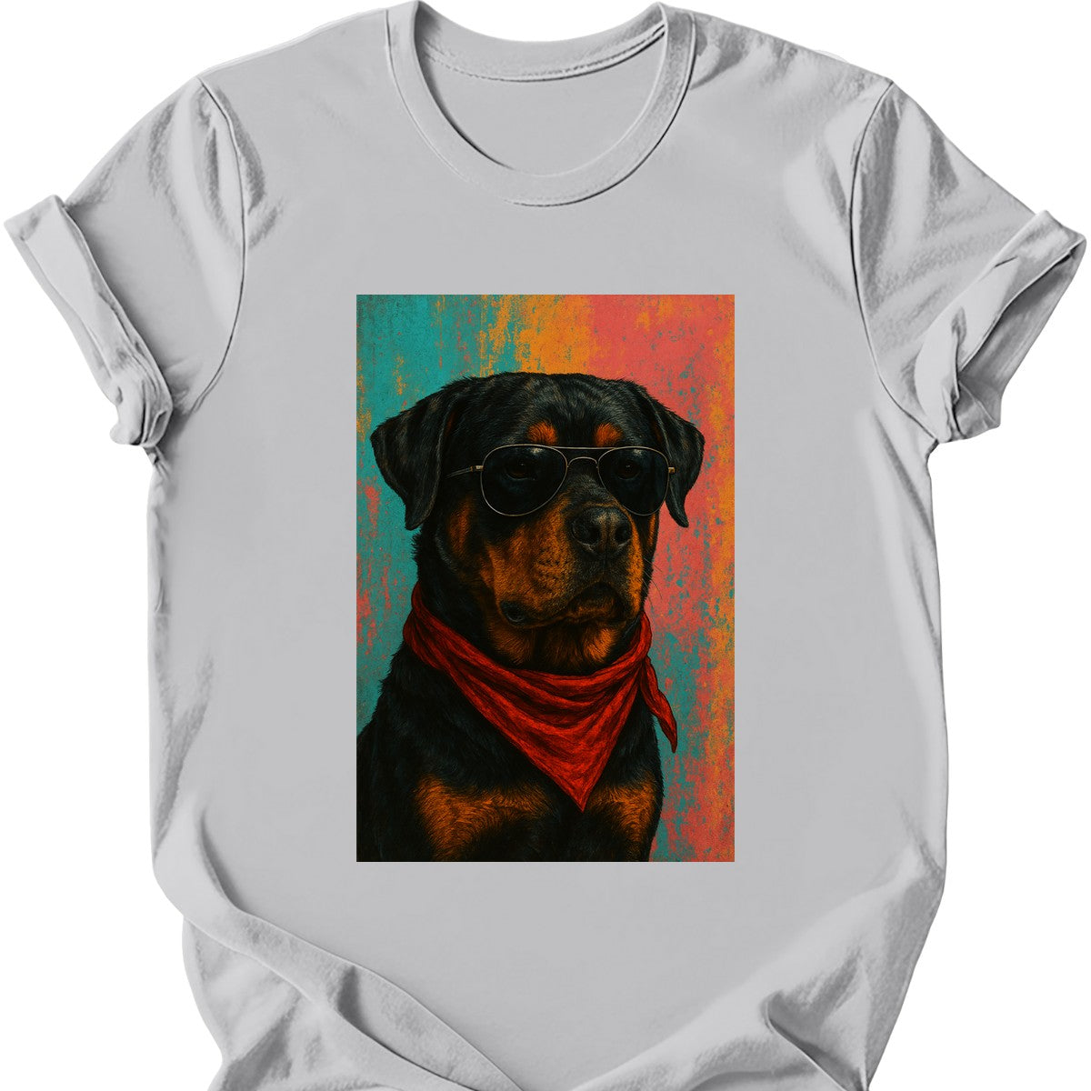 Rottweiler - Punk Dog T-Shirt