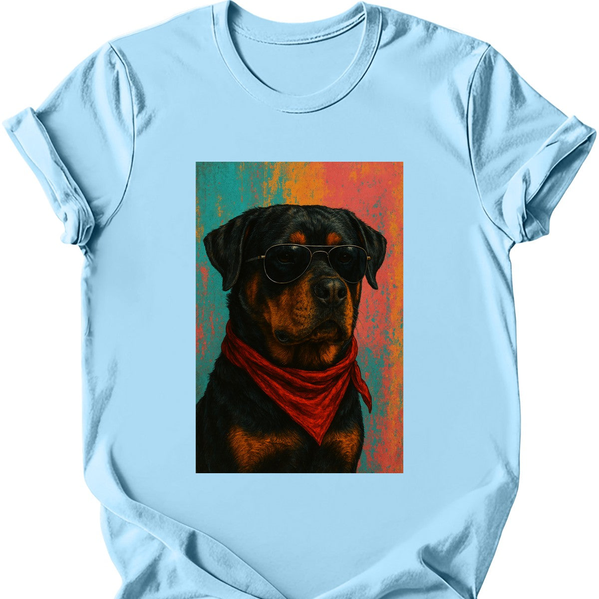 Rottweiler - Punk Dog T-Shirt