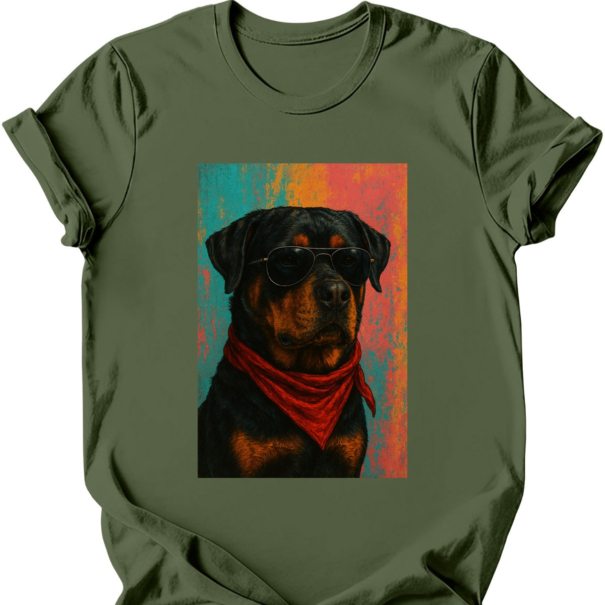Rottweiler - Punk Dog T-Shirt
