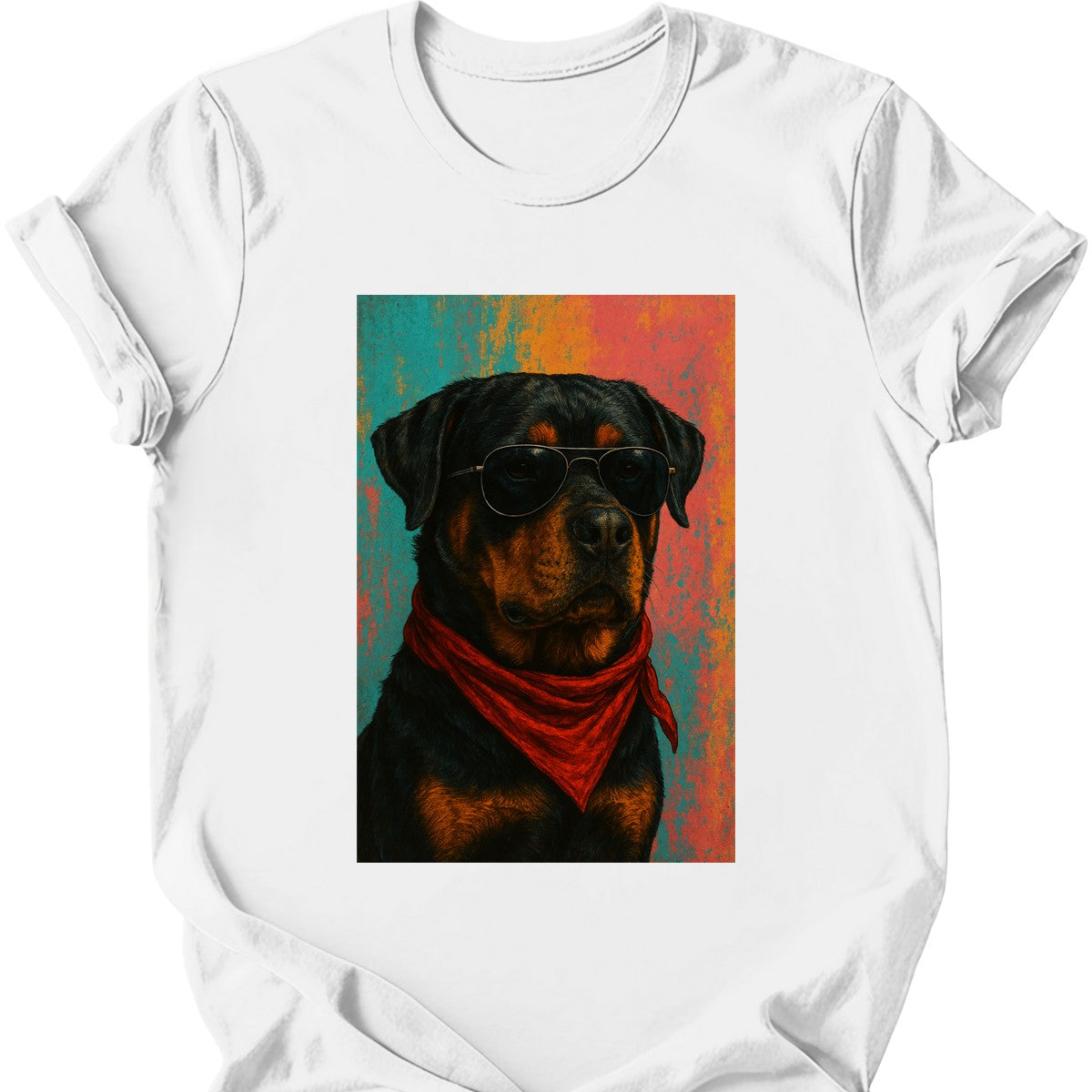 Rottweiler - Punk Dog T-Shirt