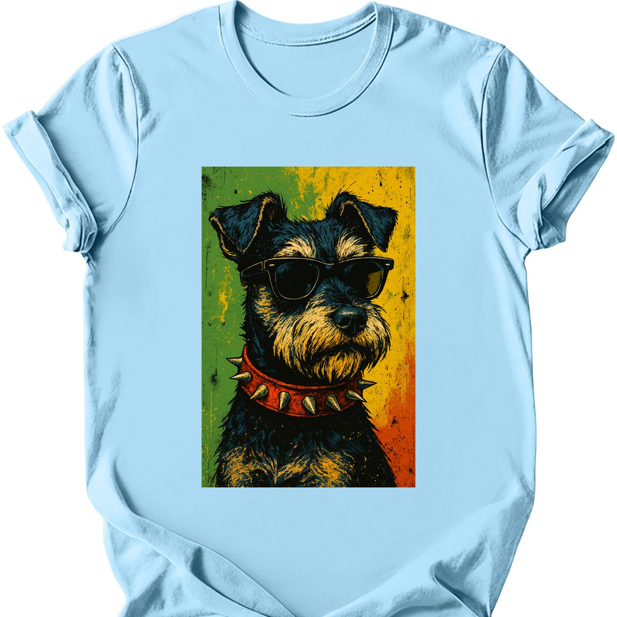 Miniature Schnauzer - Punk Dog T-Shirt