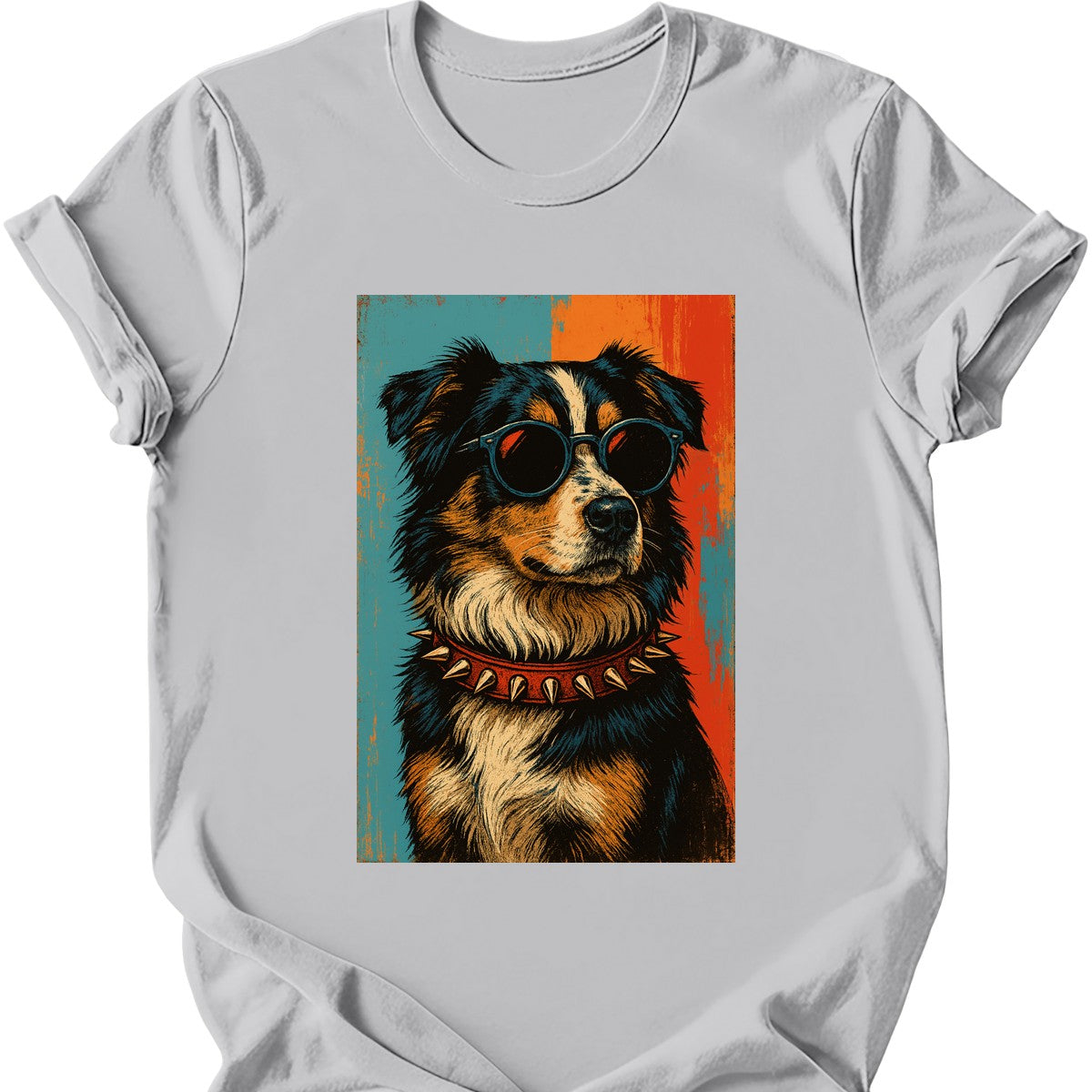 Australian Shepherd - Punk Dog T-Shirt
