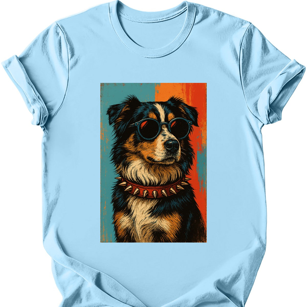 Australian Shepherd - Punk Dog T-Shirt