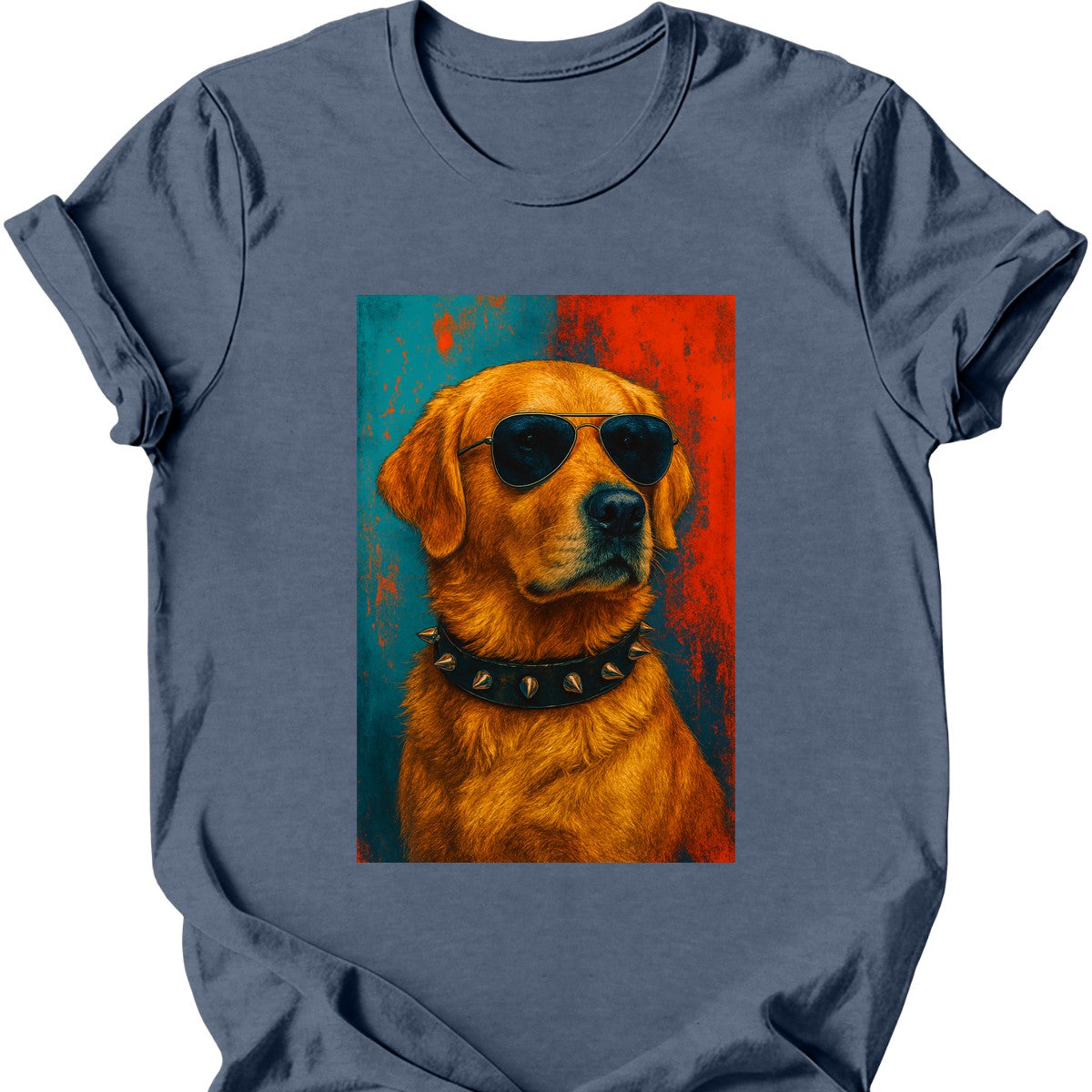 Golden Retriever - Punk Dog T-Shirt