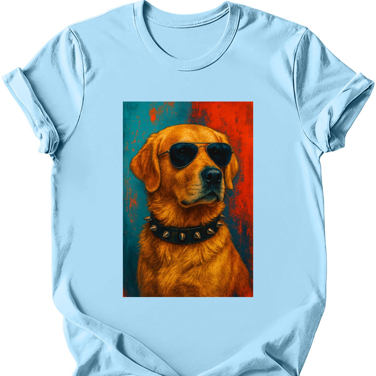 Golden Retriever - Punk Dog T-Shirt