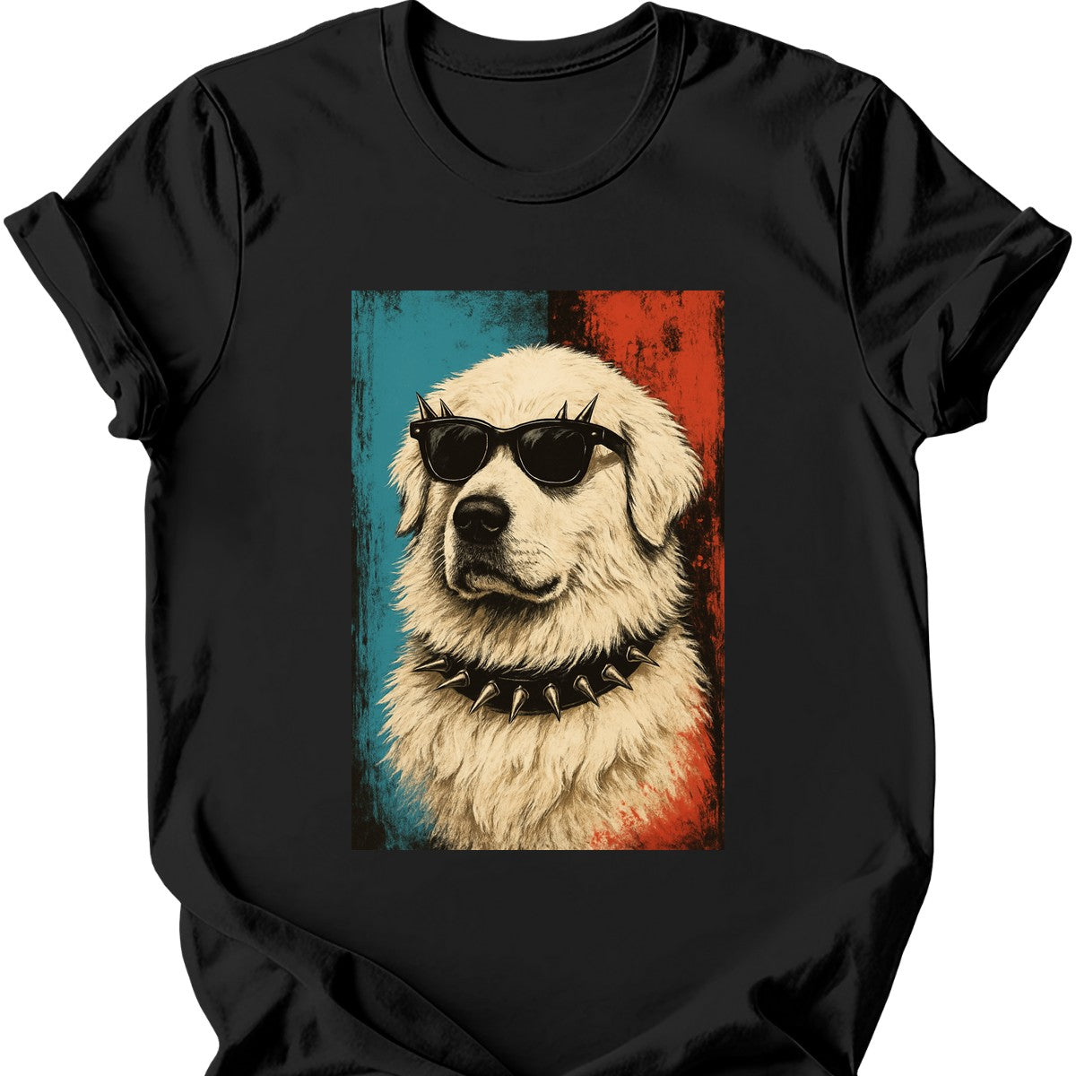 Great Pyrenees - Punk Dog T-Shirt