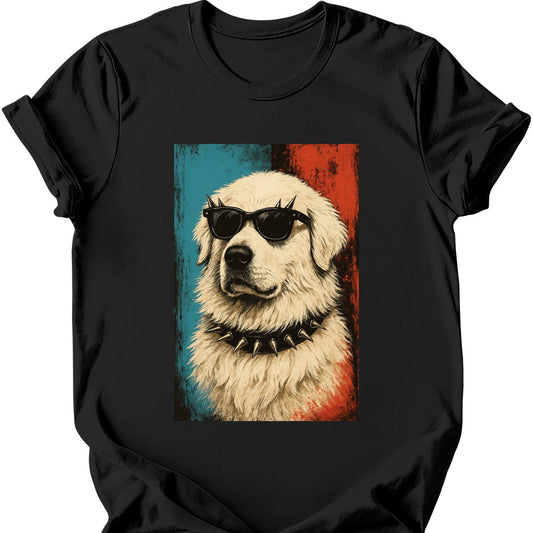 Great Pyrenees - Punk Dog T-Shirt