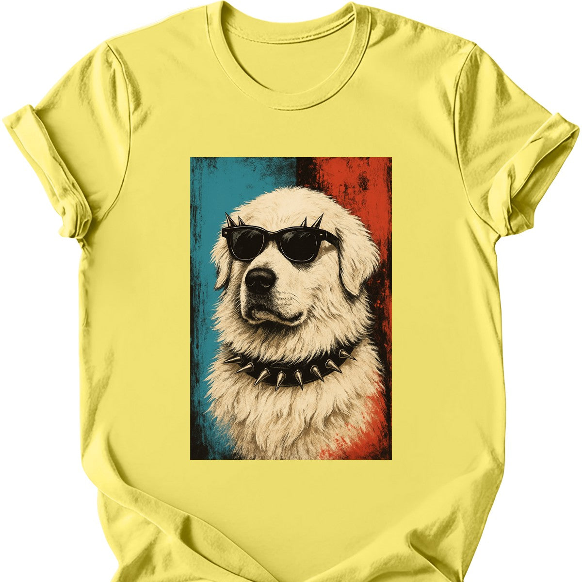 Great Pyrenees - Punk Dog T-Shirt