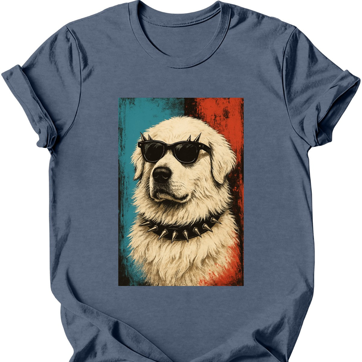 Great Pyrenees - Punk Dog T-Shirt