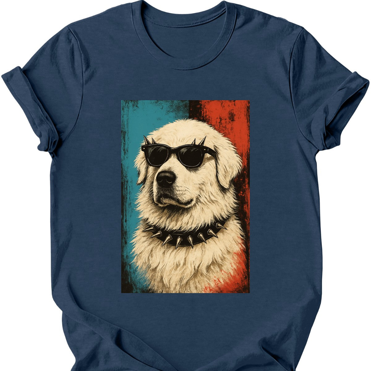 Great Pyrenees - Punk Dog T-Shirt