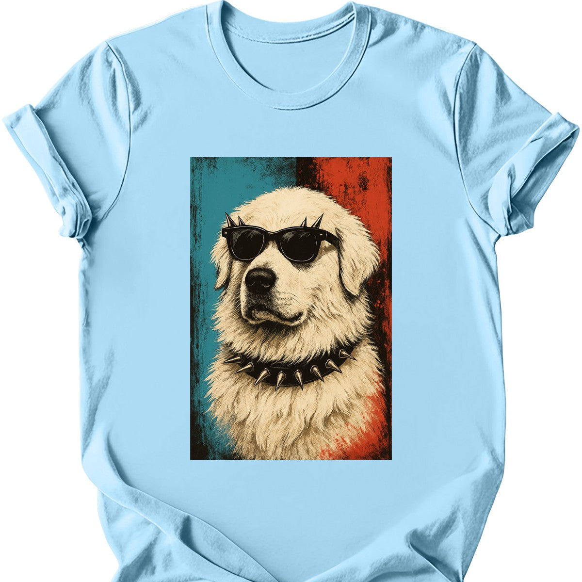 Great Pyrenees - Punk Dog T-Shirt