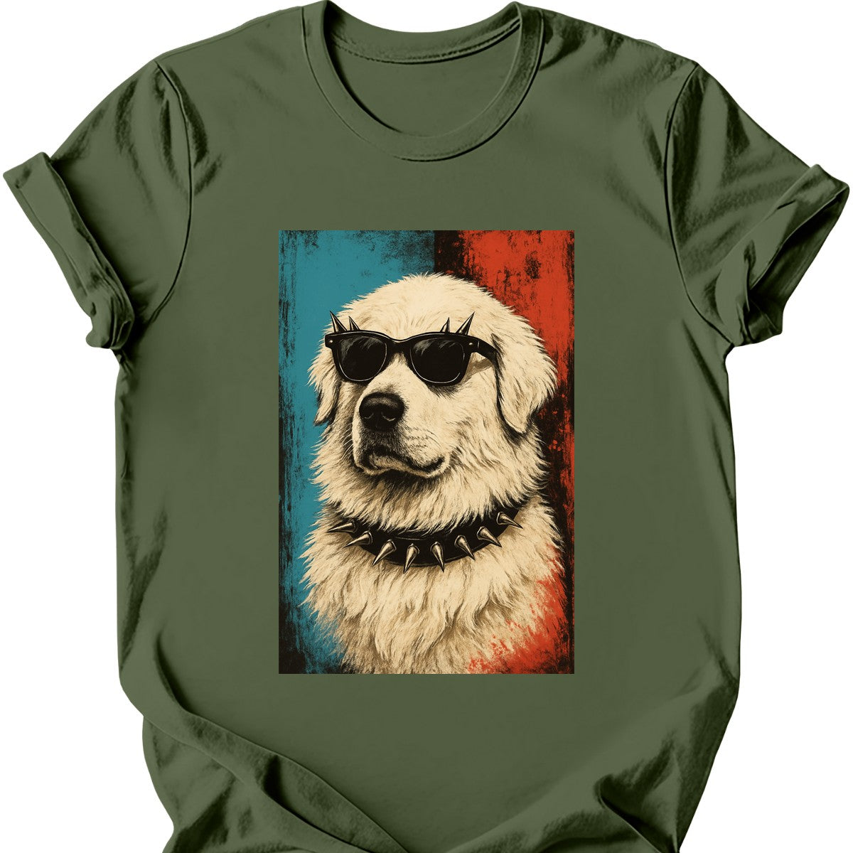 Great Pyrenees - Punk Dog T-Shirt
