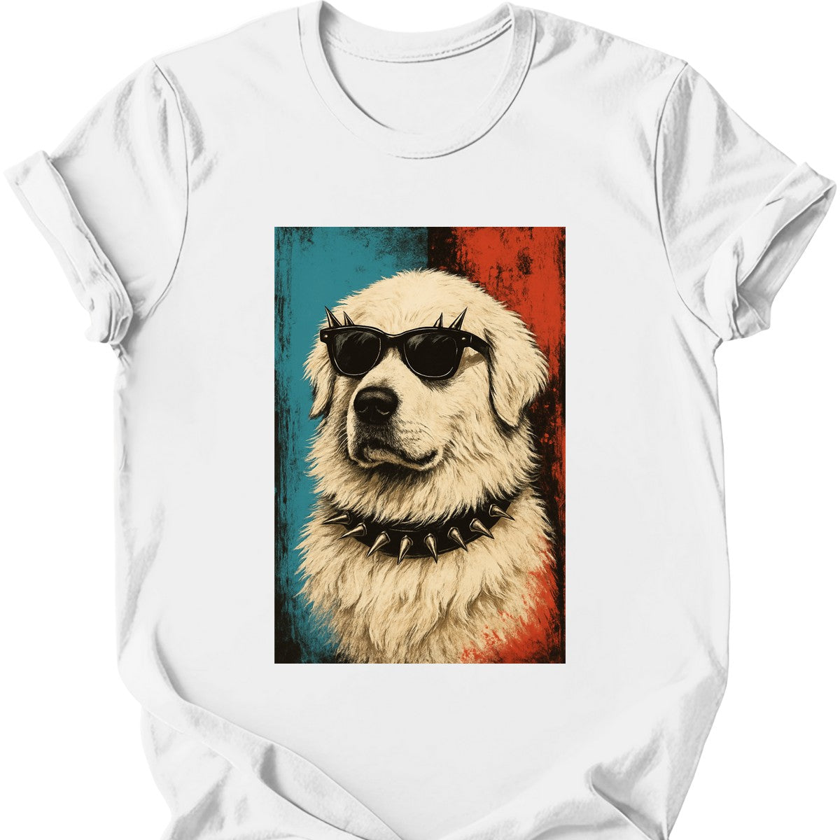 Great Pyrenees - Punk Dog T-Shirt