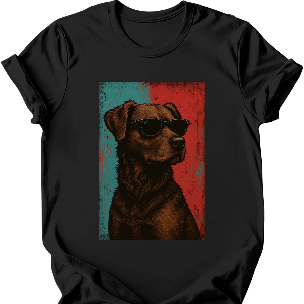Chesapeake Bay Retriever - Punk Dog T-Shirt