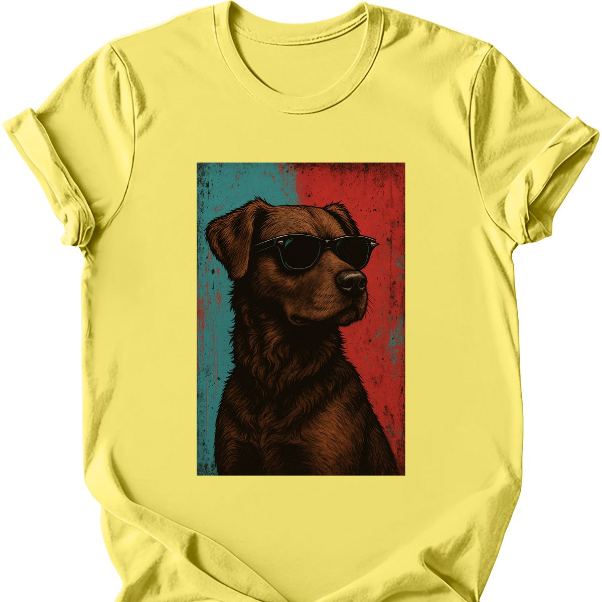 Chesapeake Bay Retriever - Punk Dog T-Shirt