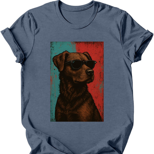 Chesapeake Bay Retriever - Punk Dog T-Shirt