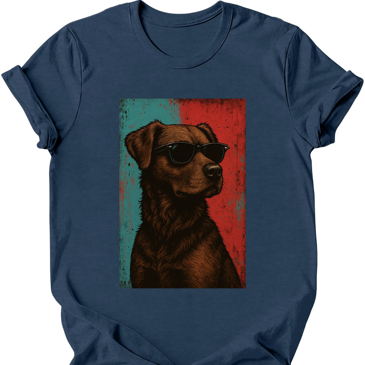 Chesapeake Bay Retriever - Punk Dog T-Shirt