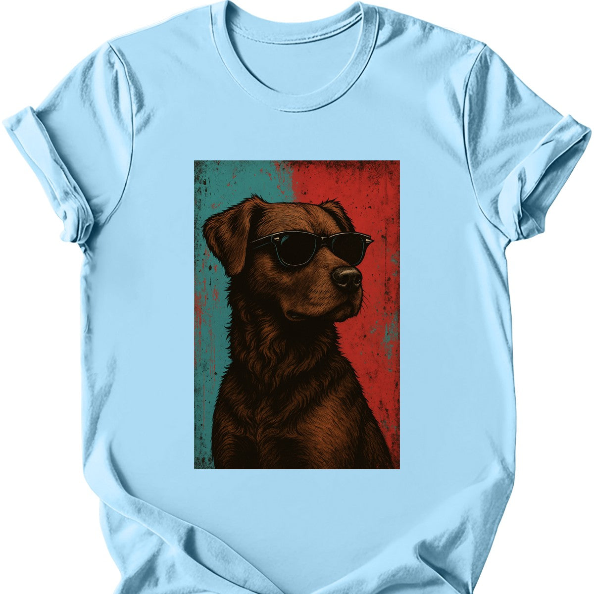 Chesapeake Bay Retriever - Punk Dog T-Shirt