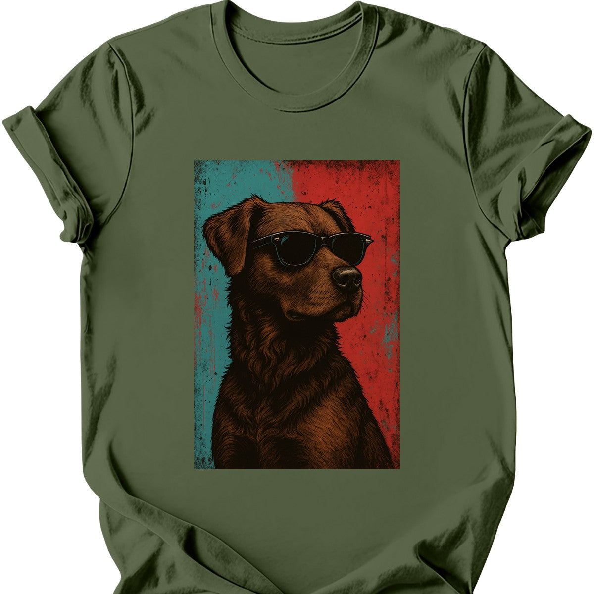 Chesapeake Bay Retriever - Punk Dog T-Shirt