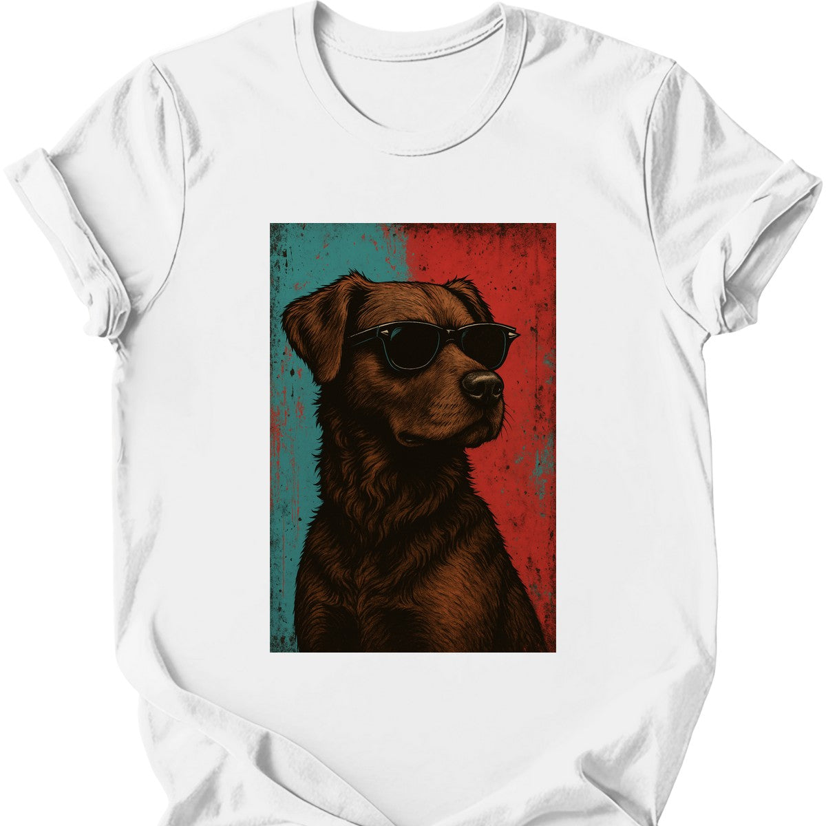 Chesapeake Bay Retriever - Punk Dog T-Shirt