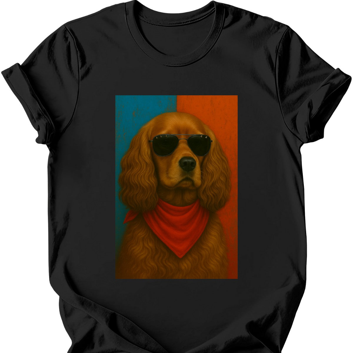 Cocker Spaniel - Punk Dog T-Shirt