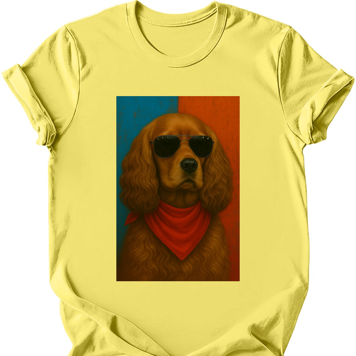 Cocker Spaniel - Punk Dog T-Shirt
