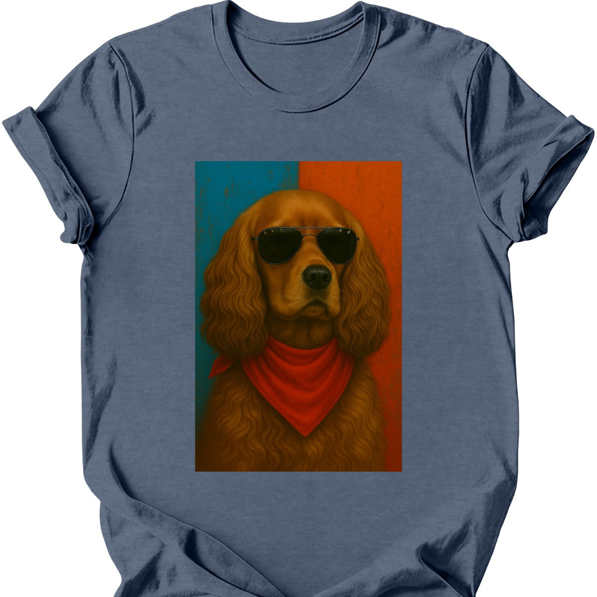 Cocker Spaniel - Punk Dog T-Shirt