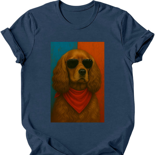 Cocker Spaniel - Punk Dog T-Shirt