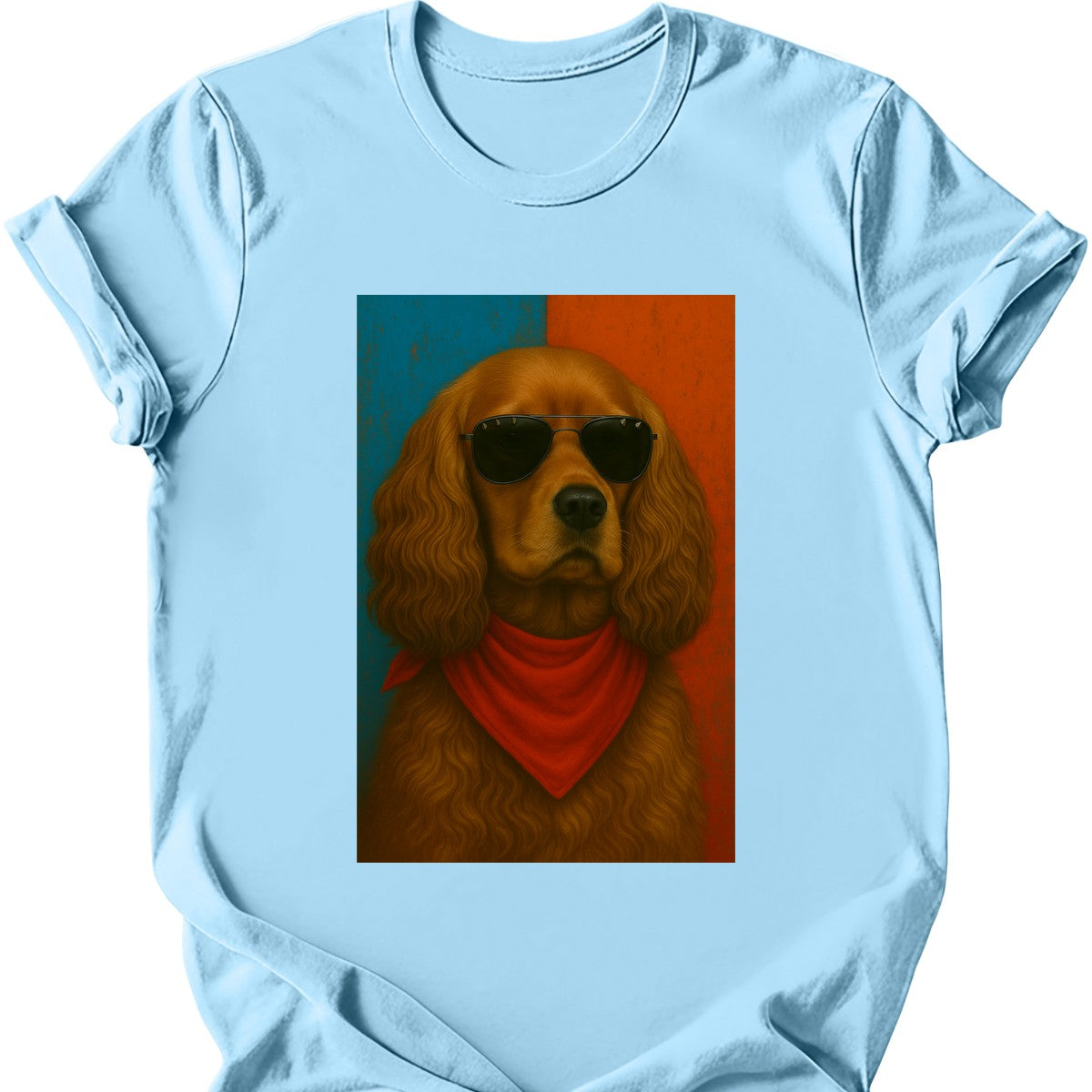 Cocker Spaniel - Punk Dog T-Shirt