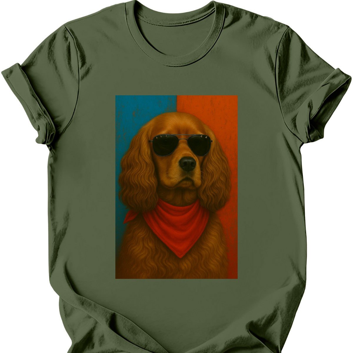 Cocker Spaniel - Punk Dog T-Shirt
