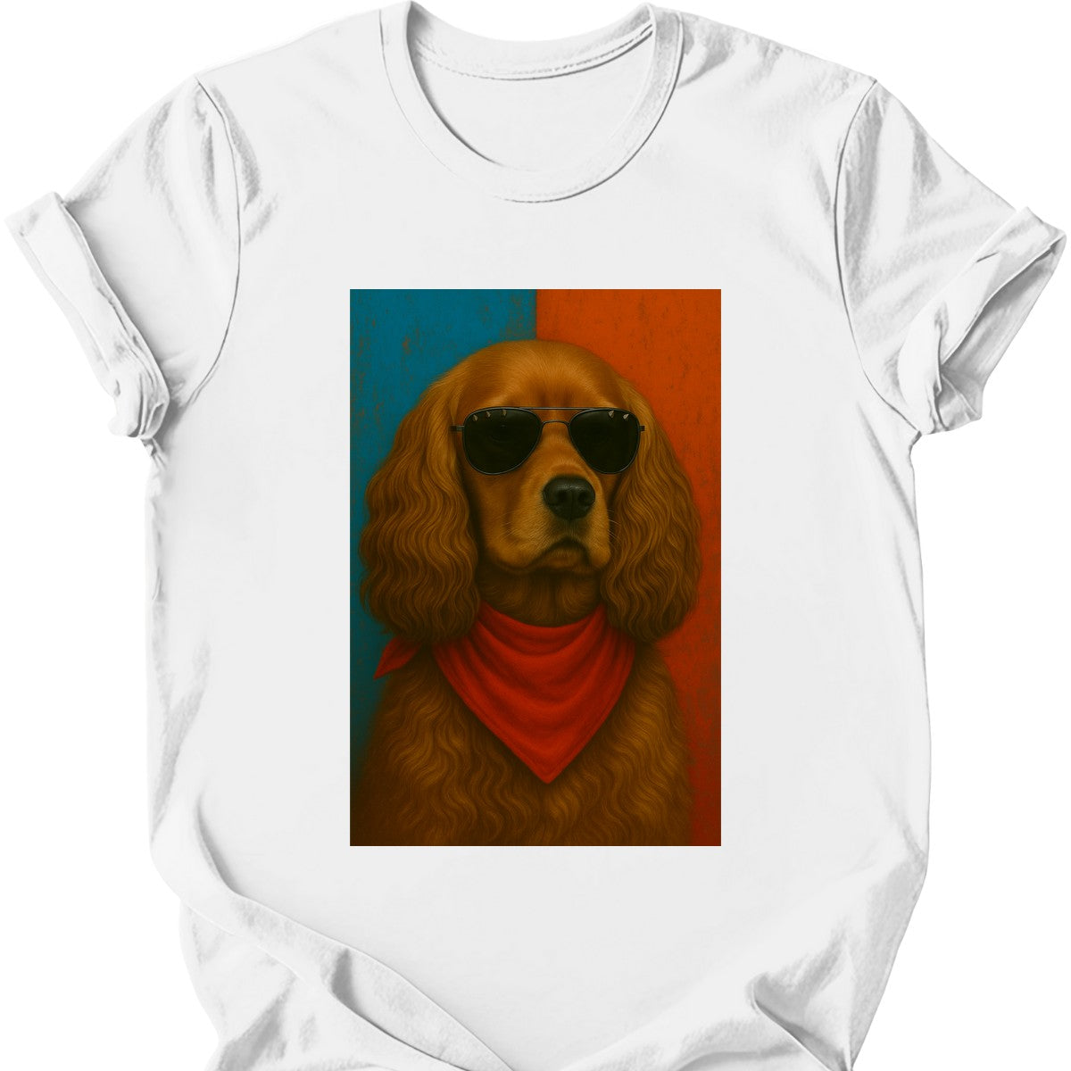 Cocker Spaniel - Punk Dog T-Shirt