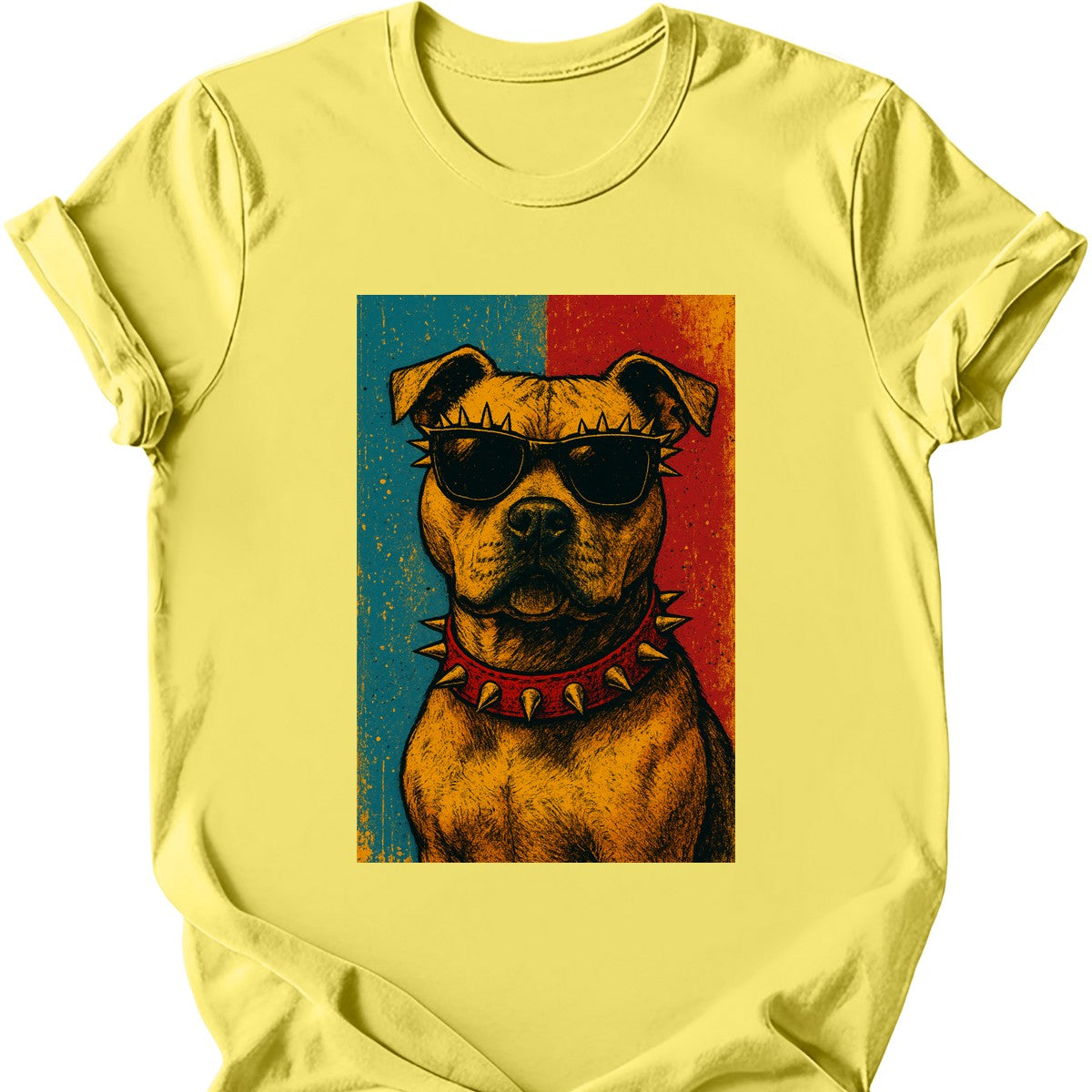 Pitbull - Punk Dog T-Shirt