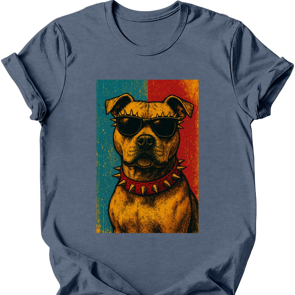 Pitbull - Punk Dog T-Shirt