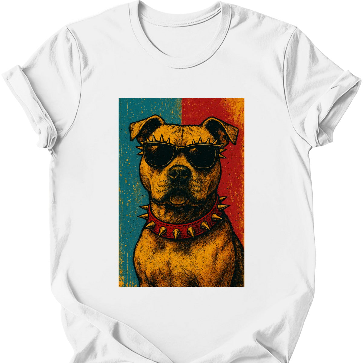 Pitbull - Punk Dog T-Shirt