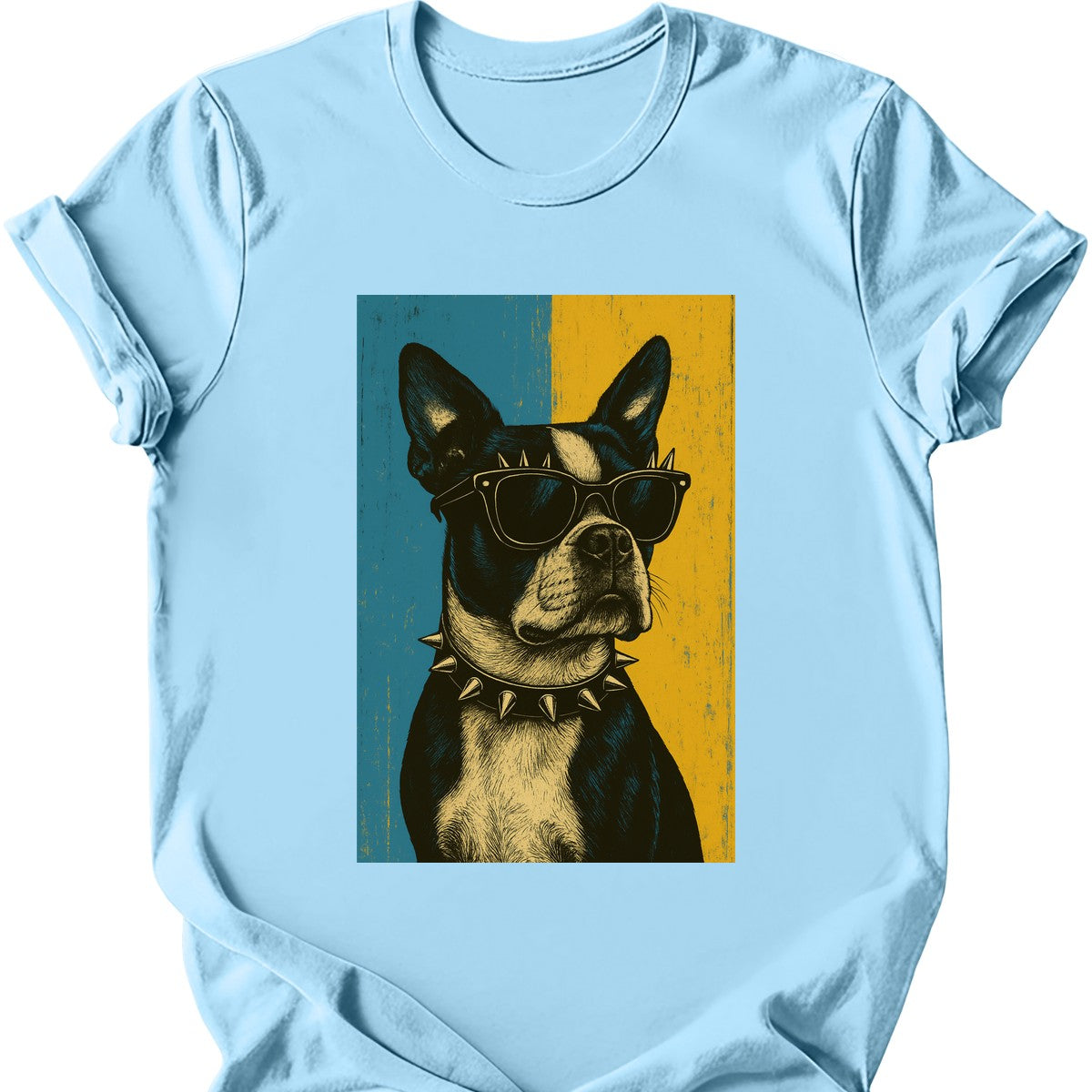 Boston Terrier - Punk Dog T-Shirt