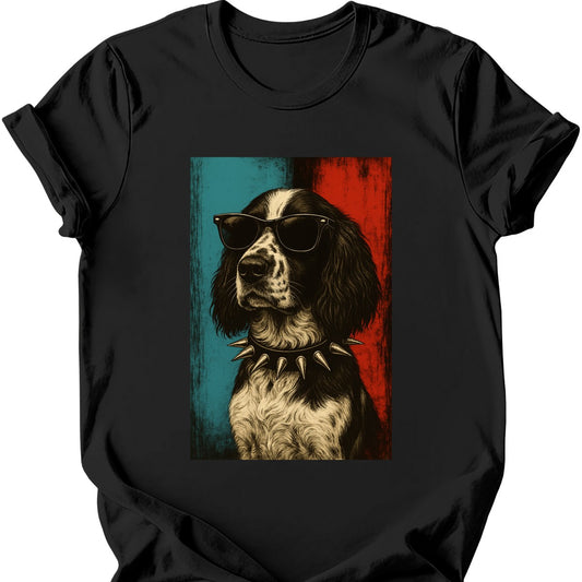 English Springer Spaniel - Punk Dog T-Shirt