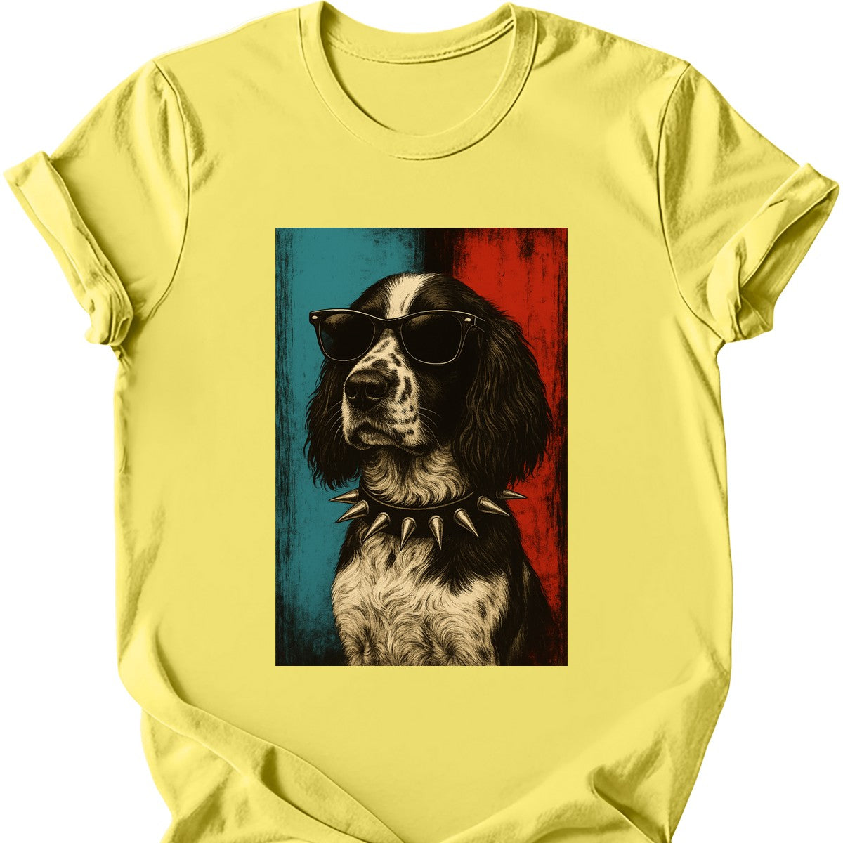 English Springer Spaniel - Punk Dog T-Shirt