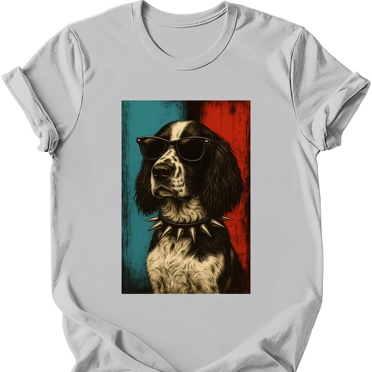 English Springer Spaniel - Punk Dog T-Shirt