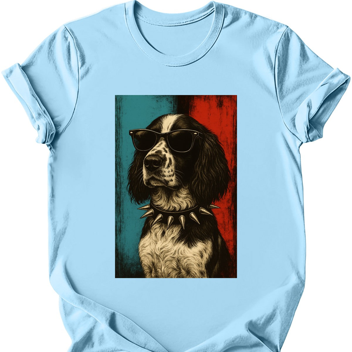 English Springer Spaniel - Punk Dog T-Shirt
